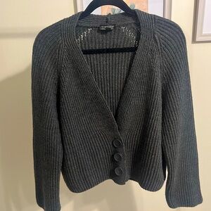 Topshop Cropped Cardigan